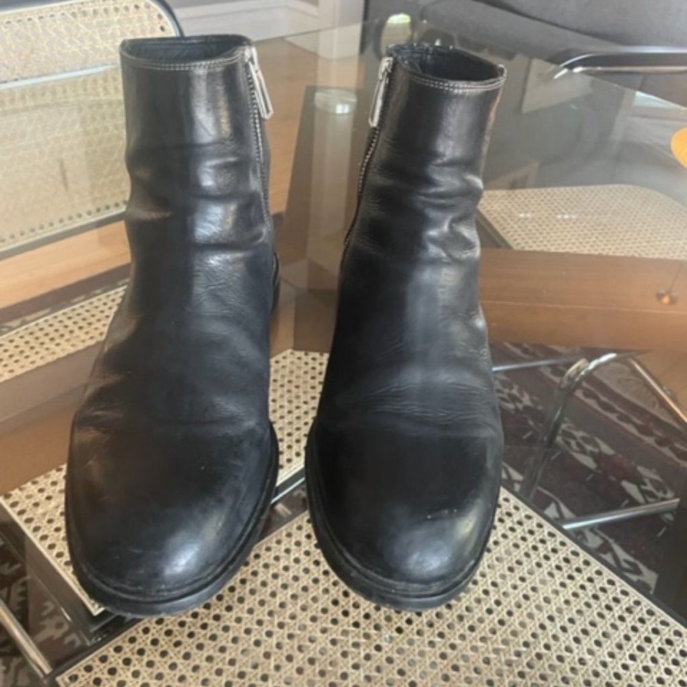 Paul Smith Men's leather boots size 8 US
